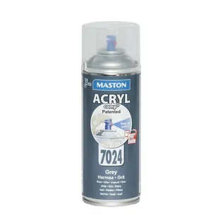 AEROSOOLVÄRV ACRYL GRAPHITE GREY 400ML
