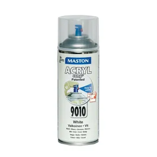 AEROSOOLVÄRV ACRYL PURE WHITE 400ML
