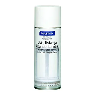 AEROSOOLVÄRV HOME AKNA, UKSE, LIISTU AKRÜÜL 400ML