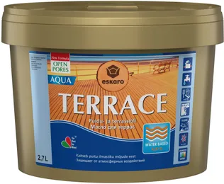 TERRASSIÕLI ESKARO TERRACE AQUA 2,7L PRUUN