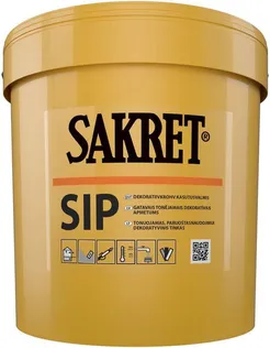 KROHV SIP SAKRET 1,5MM 25KG VALGE