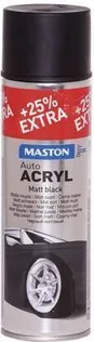 AEROSOOLVÄRV AUTO ACRYL MUST MATT 500ML