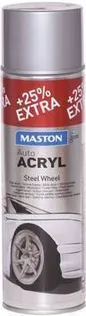 AEROSOOLVÄRV AUTO ACRYL STEEL 500ML