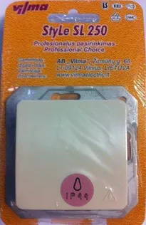 PISTIKUPESA RAAMITA MAANDUSEGA IP44