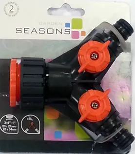 KAKSIKKRAAN 19 JA 25MM