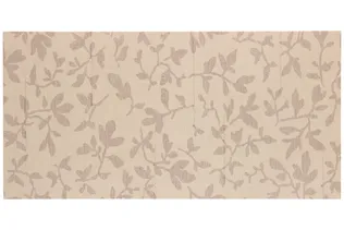 KERAAMILINE SEINAPLAAT TEXTILE 20X40CM IVORY MUSTRIGA