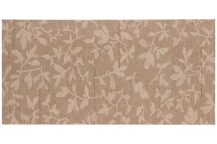 KERAAMILINE SEINAPLAAT TEXTILE 20X40CM BROWN MUSTRIGA