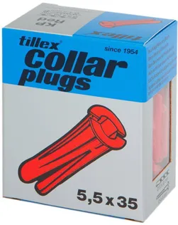 NAELATÜÜBEL PUNANE 5,5X35MM 20TK