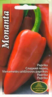 SEEMNED KURZEMES SEKLAS PAPRIKA MONANTA 0,5G