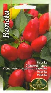 SEEMNED KURZEMES SEKLAS PAPRIKA BONETA 0,5G