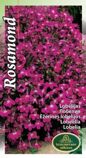 SEEMNED KURZEMES SEKLAS LOBEELIA ROSAMOND 0,1 G