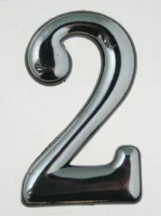 KORTERINUMBER 2 KROOM/PLASTIK