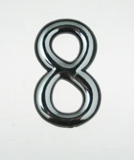 KORTERINUMBER 8 KROOM/PLASTIK