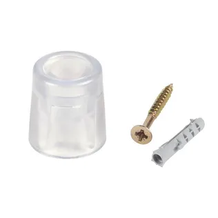 UKSESTOPPER KRUVIGA LÄBIPAISTEV 2TK 22MM Ø