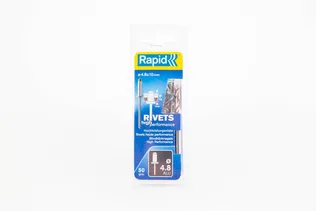 NEEDID ALUMIINUM AL 4,8X10MM 50TK + PUUR