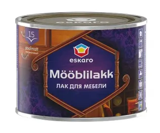 LAKK MÖÖBLILAKK 0,45L 15 POOLMATT