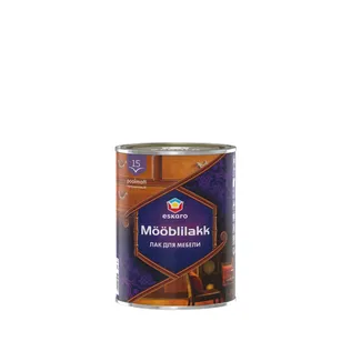 LAKK MÖÖBLILAKK 0,9L 15 POOLMATT