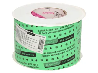 PE-TEKSTIILIGA TIHENDUSTEIP GERBAND GB586 100MMX25M