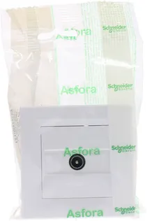 ANTENNI PESA TV LÕPP 1DB SÜV VALGE ASFORA