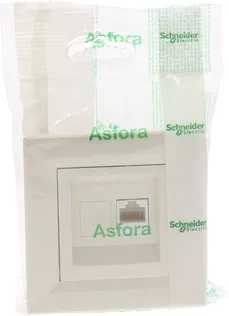 DATA PESA 1XRJ45 CAT5 UTP SÜV KREEM ASFORA