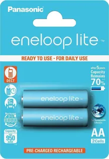 AKUPATAREI ENELOOP LITE AA 950 2BP