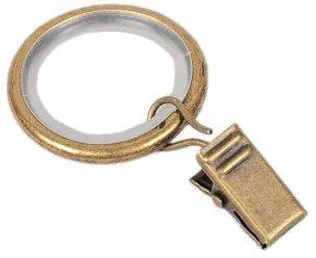 RÕNGAD "MODERN" Ø16MM NÄPITSATEGA KULDNE 10TK