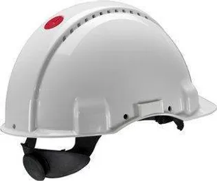 KIIVER PELTOR G3000NUV VALGE RULLIKUGA JA 180O PÖÖRATAVA SISUGA