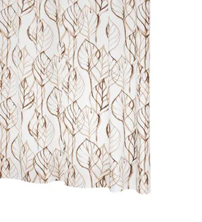 DUŠIKARDIN 180X200CM RIDDER 32618 LEAVES PEVA