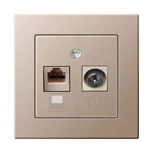 PISTIKUPESA TV + ARVUTI RAAMITA EPSILON ŠAMPANJA