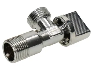 NURKVENTIIL 1/2"VK-1/2"VK LIBLIKKÄEPIDE KROOM