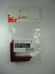 NURGIK ARRAS 50X50X15X2,0 FERS.PUNANE 5TK