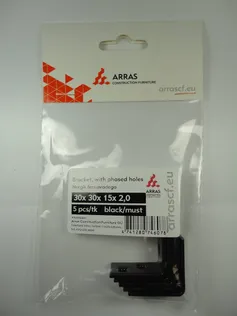 NURGIK ARRAS 30X30X15X2,0 FERS.MUST 5TK