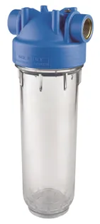 FILTRIKORPUS DP MONO 10" 1-NE 1/2" KOMPL. VÕTI,KIN