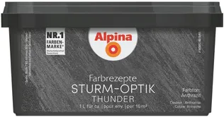 DEKORATIIVVÄRV ALPINA STURM-OPTIK 1L ANTRATSIIT