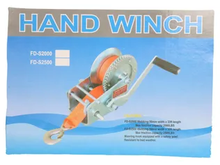 KÄSIVINTS TROSSIGA 1100KG