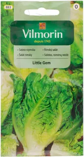 KÖÖGIVILJASEEMNED SALAT LITTLE GEM VILMORIN CLASSIC