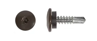 PLEKIKRUVI TTAP 4,8X19 MM RR 32 PRUUN TIHEND 25TK PAKIS
