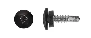 PLEKIKRUVI TTAP 4,8X19 MM RR 33 MUST TIHEND 25TK PAKIS