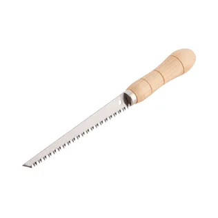 KOMPASSSAAG SUKI 150MM PUIDUST KÄEPIDE