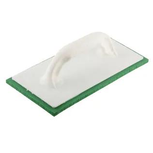 HÕÕRUTI PLASTIK 14X28CM KÄRJELISE KUMMIGA ROHELINE