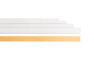 KARBIK 12X12MM KLEEBISEGA VALGE 2M SC