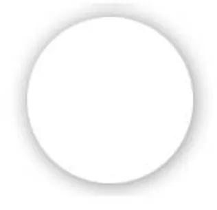 KRUVIKATE KLEEBITAV 13MM 20TK, VALGE