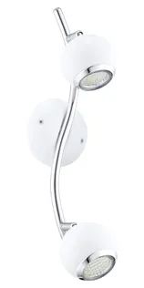 KOHTVALGUSTI BIMEDA LED 2X3W GU10 VALGE 400LM EGLO