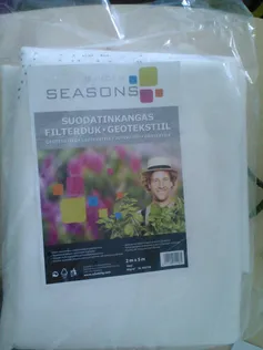 GEOTEKSTIIL/FILTERKANGAS GARDEN SEASONS 2X5M 10M² 90G/M²