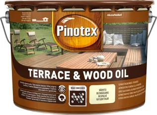 PUIDUÕLI PINOTEX TERRACE & WOOD OIL 10L VÄRVITU
