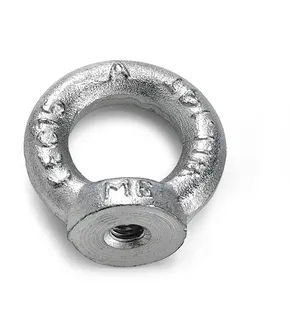 RÕNGASMUTTER 582 M10 TERAS/ZN