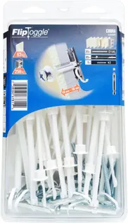 ANKUR KIPSPLAADI COBRA FLIPTOGGLE 6X64 25TK