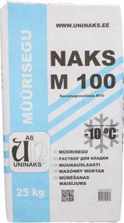 MÜÜRISEGU M100 HALL KÜLMAKINDEL 25KG