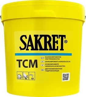 VEETÕKKEMASTIKS SAKRET TCM KAHEKOMPONENTNE 5L+12,5KG
