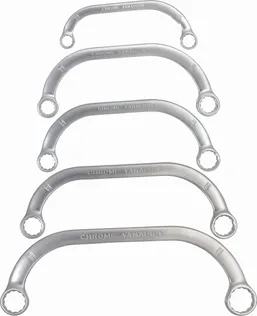 POOLKUU-VÕTMETE KOMPLEKT 5-OSALINE, 9-22MM